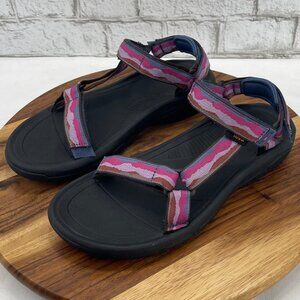 Teva Hurricane XLT2 Womens 11 Pink Sport Strappy Hiking Sandals 1019235